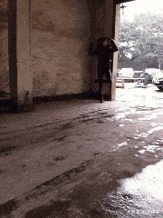 |搞笑GIF趣图: 吓我一跳,其实我第一眼没看出来