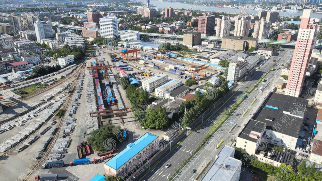 杨浦两宗纯宅地，未来上海市中心的10万+新盘？|赶“集”②| 航拍