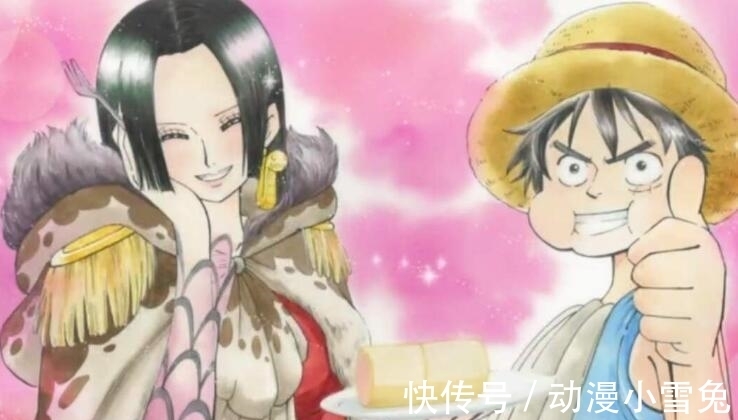 路飞|海贼王:别再争论谁是路飞另一半了,第0话尾田就给出了答案