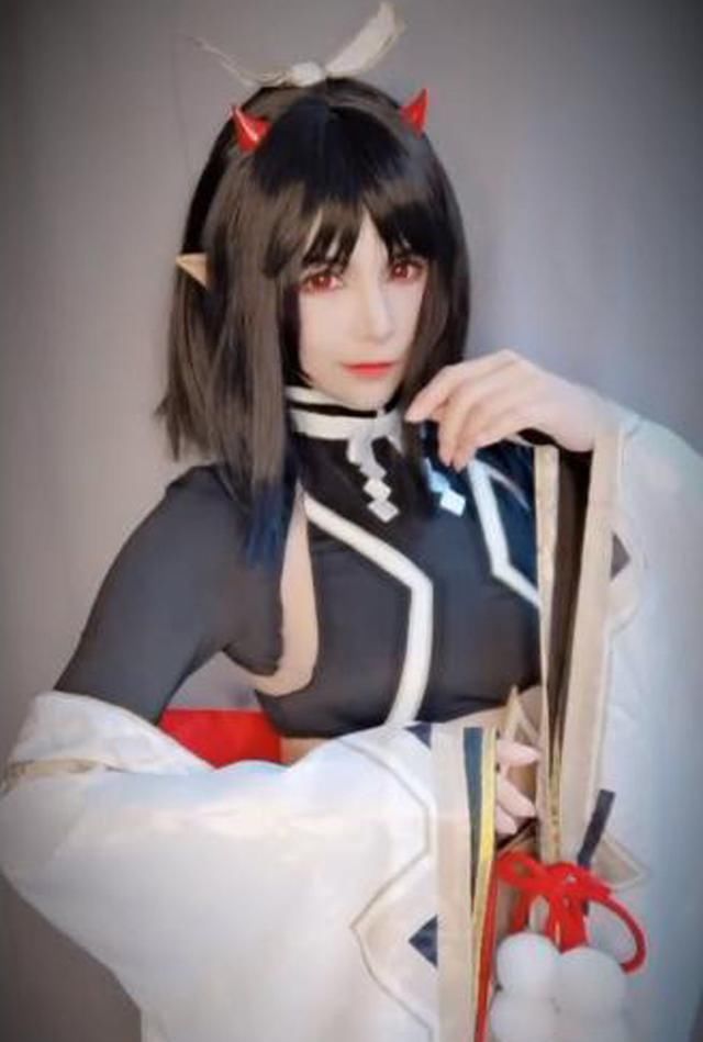 cos|有个玩cosplay的妈妈是啥体验？每天可以见到不同动漫角色，太羡慕了