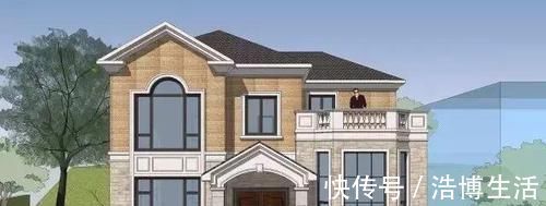 农村|在农村建造这套别墅户型,让自家的房子几十年都不落伍