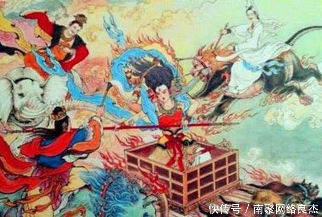 角色|“封神榜通天教主的四大弟子?都是狠角色”