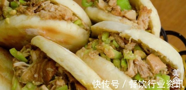 肉夹馍教程来了，从烙馍到卤肉，超详细做法分享，学会能开店了