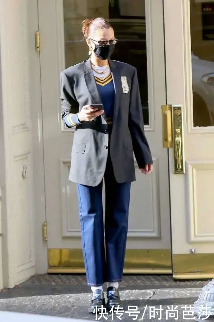 别再说穿毛衣土了,那是因为你不会穿