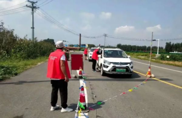 泰安|泰安肥城：文明实践“志愿红” 奏响防疫最强音