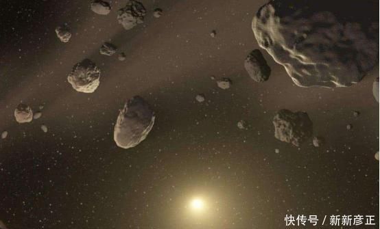 NASA发出预警，小行星已经接近地球，其距离不在安全范围内