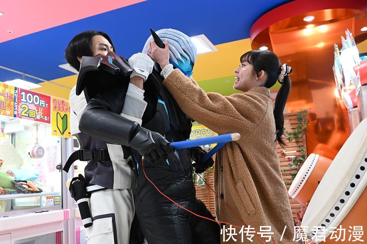 基夫|假面騎士Revice:蜃樓出現對抗女王,大二的加強取決于與惡魔合體