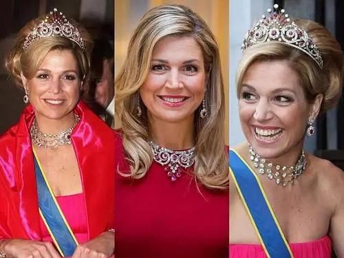 欧洲皇室红宝石首饰惊艳亮相，虽然历史悠久，却彰显着热烈的奢华