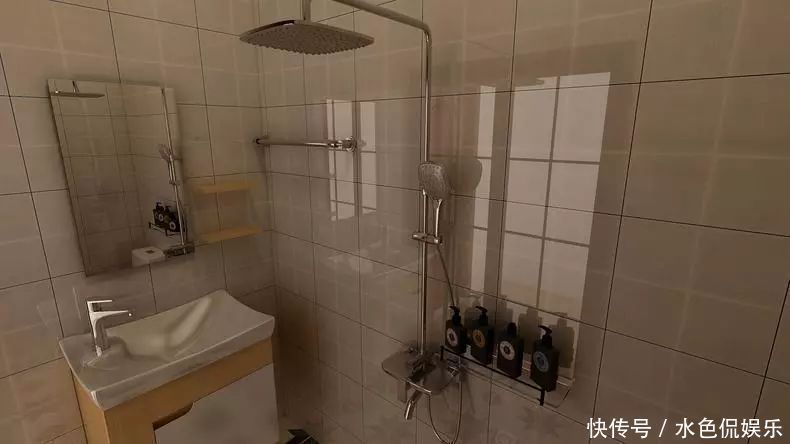 玄关处|玄关变厨房24㎡小户型单间爆改，上下层设计变48㎡复式，大赞！