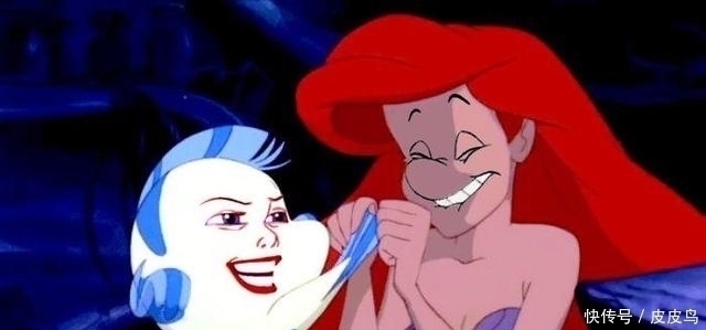 睡美人|经典童话大崩坏!迪士尼换脸恶搞公主身王子脸一秒变搞笑动画!