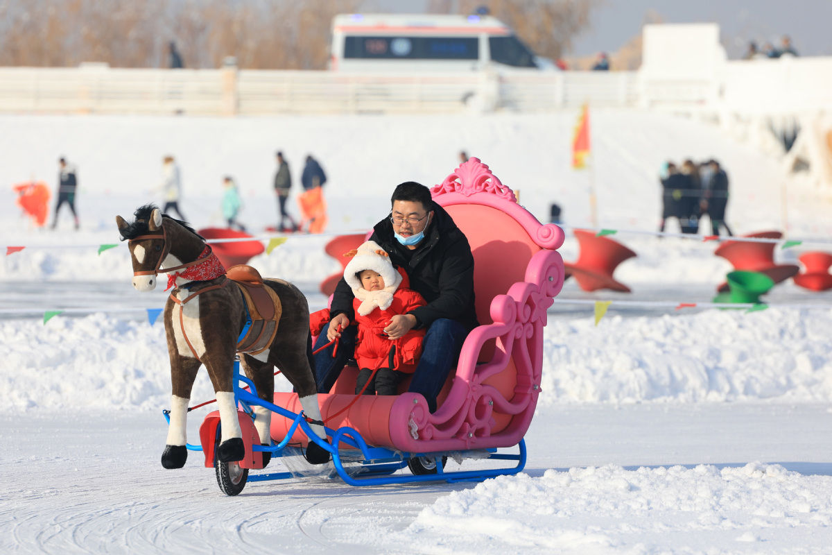 博湖县|迎冬奥盛会 享冰雪激情第八届全国大众冰雪季暨博湖县第十四届冰雪季正式启动