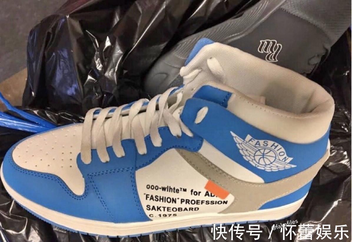 supreme 假鞋到底能有多假年度假鞋大赏,看不出来假算我输