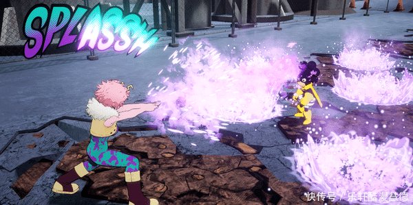 我的英雄学院2 新角色芦户三奈 峰田实游戏截图 快资讯 我的英雄学院2 新角色芦户三奈 峰田实游戏截图 快资讯