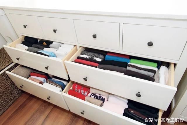 衣柜|折好衣服,是收纳第一步!小姐姐手把手靠这招,教你衣柜再放50件