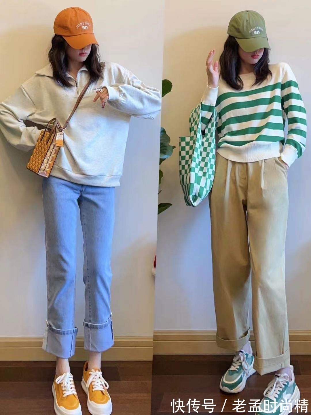 搭配|秋天最适合戴帽子！＂棒球帽＂时尚又减龄