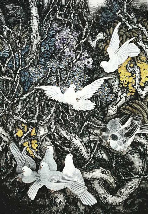 浙江省国际美术交流协会!当代实力画家金晓海——2022迎新春