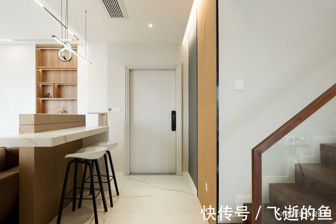 居住者|192㎡复式空间，实现家的多层次功能体验