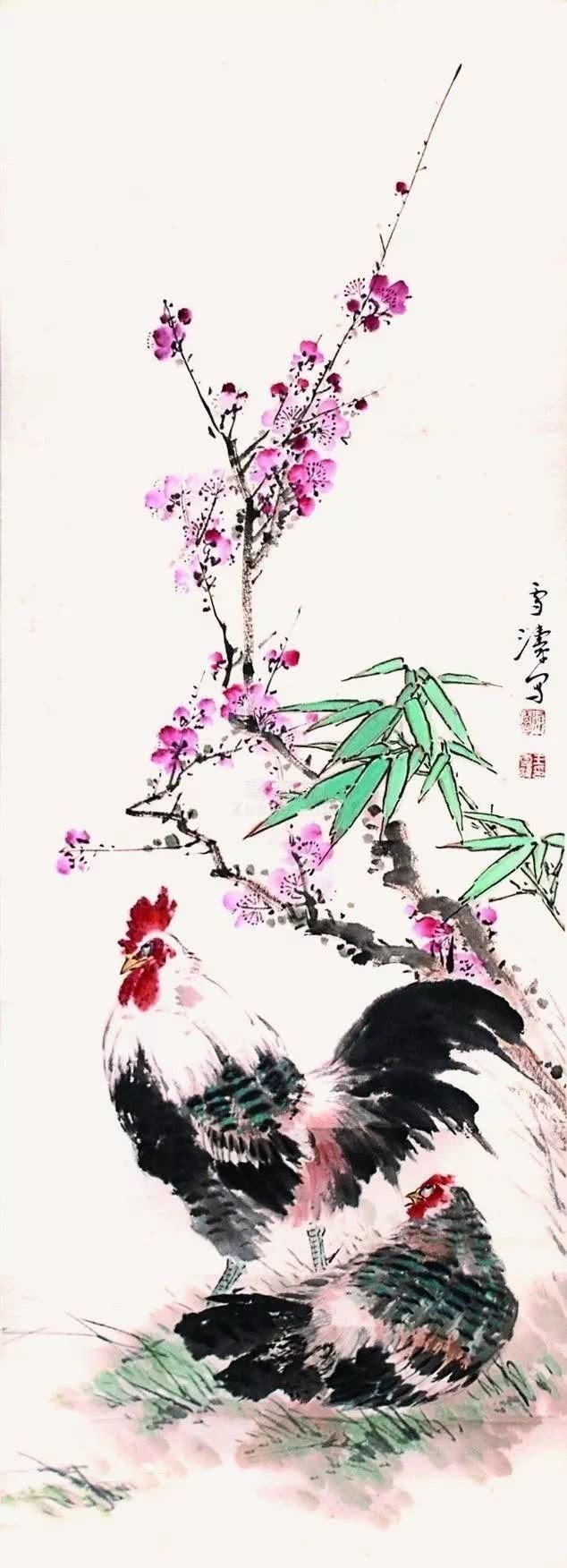 齐白石|为维持生计通宵赶画，把临摹当成一种创作