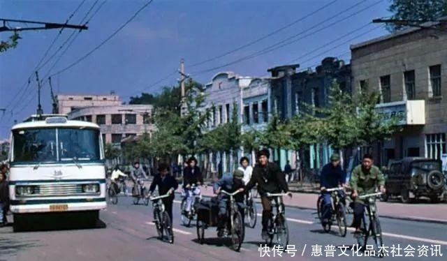 无轨电车|老城记忆1983年的山西太原