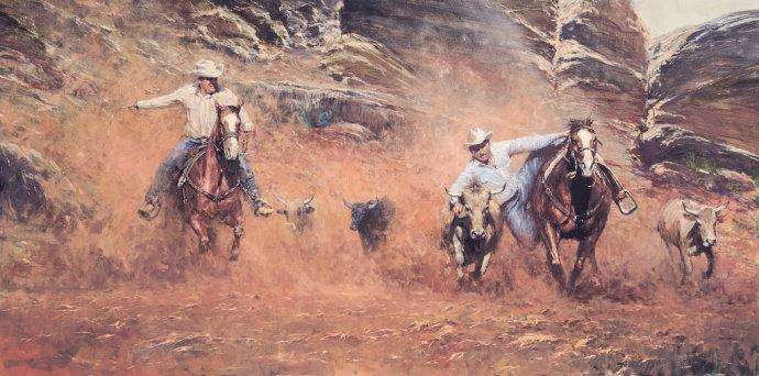 罗伯特#澳大利亚画家罗伯特 黑根(Robert Hagan )作品欣赏