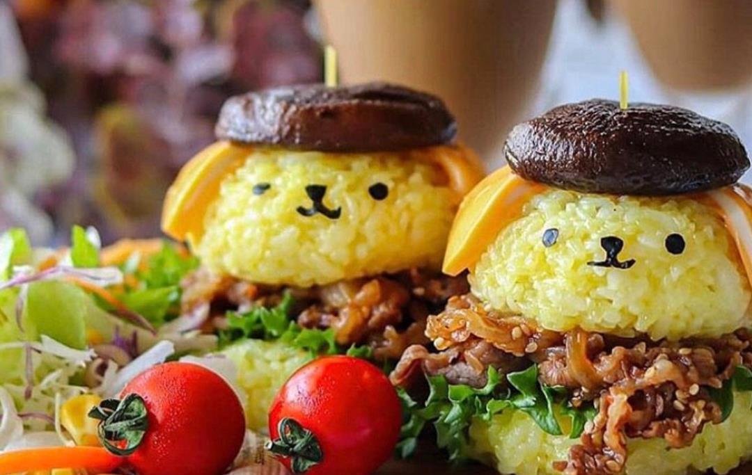 比利时|比利时妈妈制作“动物饭团”,一个花费4小时,网友:这谁敢吃?