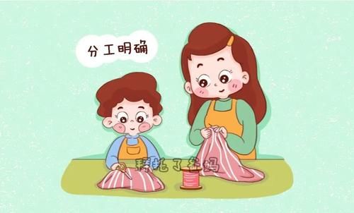 幼儿园布置手工作业，家长如何协助？