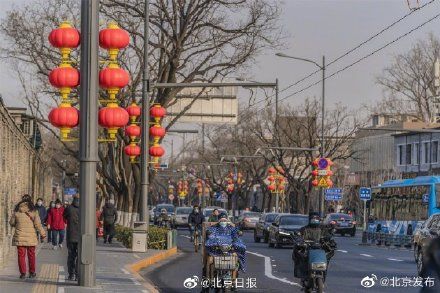 北京东城|北京东城启动春节景观布置