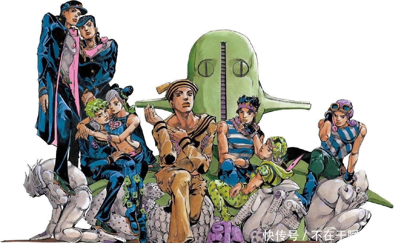 Jojo 第六季启动 石之海 篇章来袭 徐伦声优如愿以偿 全网搜