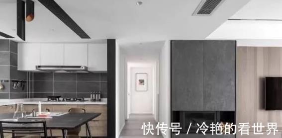 耐看|晒晒花5个月装修的新房,家具已全部到位,灰色瓷砖耐脏又耐看!