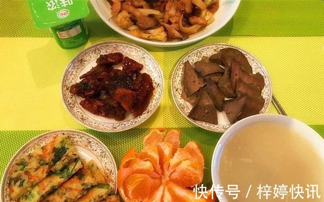 早餐|为什么别人家孩子,能一年长高12公分,看看他的早餐就知道差距了