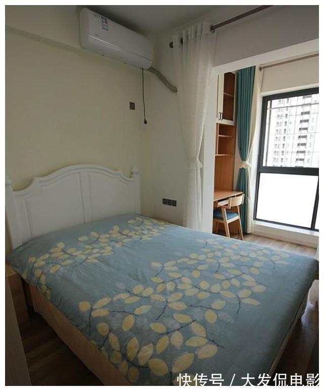 原木色|90平小三室,花15万装修,客厅旁边是餐厅,全屋实用大气,太值了