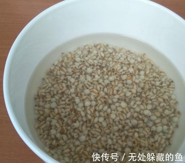 养胃|茯苓红豆薏米粥,健脾养胃,好喝又健康!
