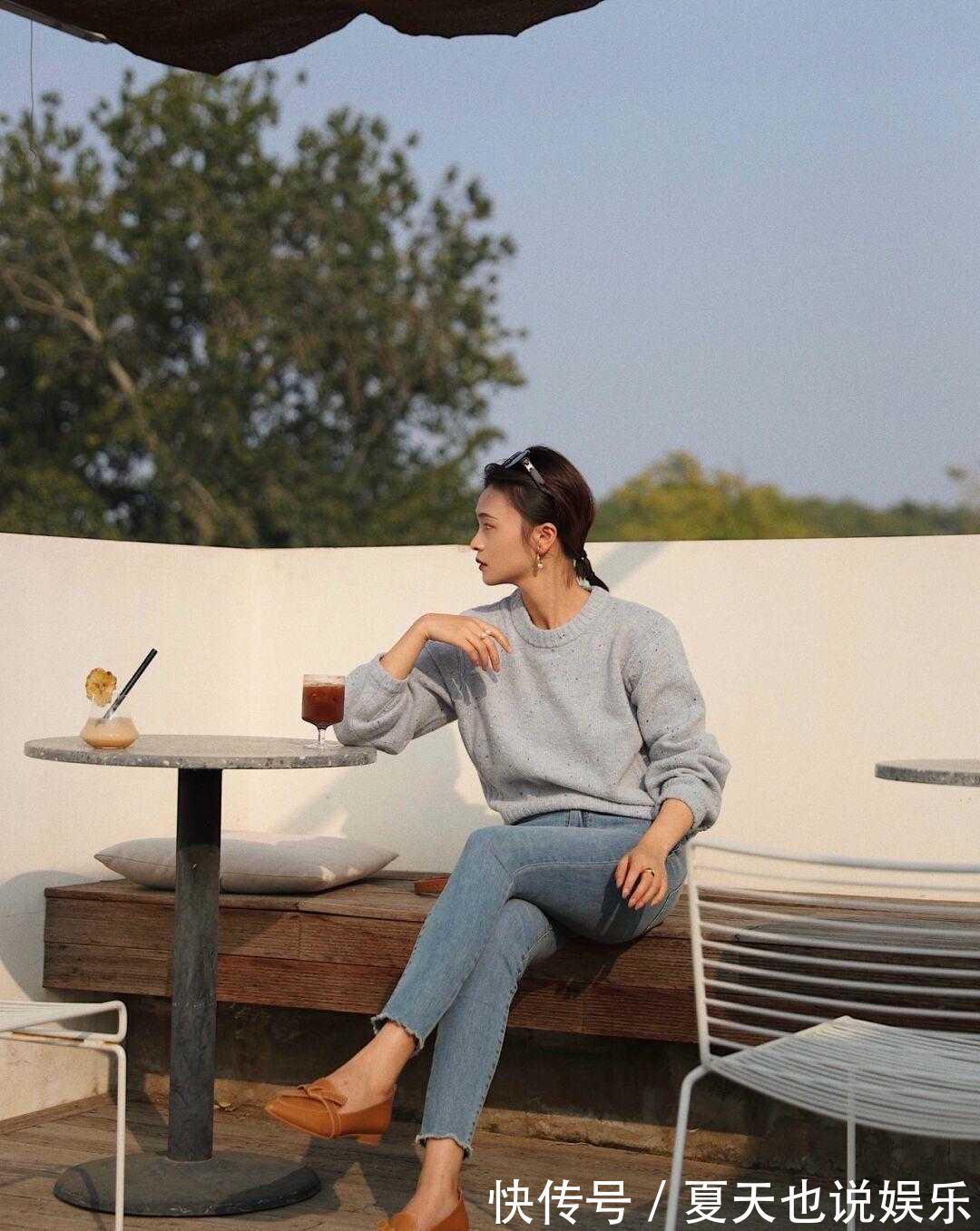 非主流 紧身牛仔裤可不是什么非主流单品，冬天穿它出门，遮肉显瘦又显高