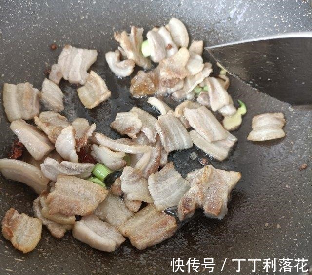 泡椒|酸包菜烧肉片,香而不腻,解馋下饭!