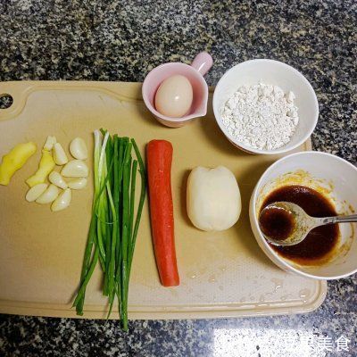 红薯小米粥|健康又过瘾的胡萝卜藕丁煎饺，就是这个味儿