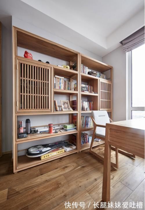 风格|145㎡日式风格实景案例,最温暖的感觉最质朴的风格!