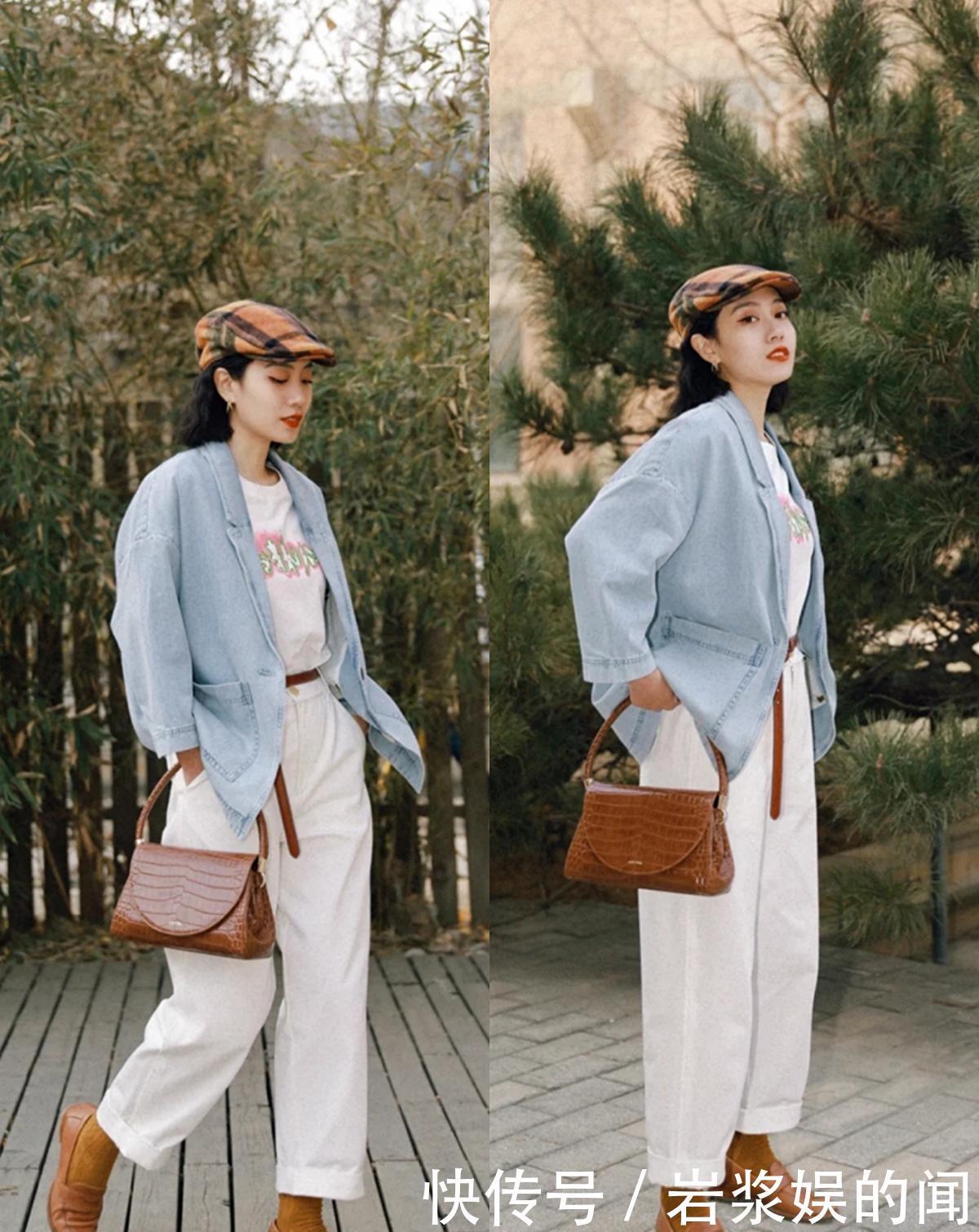 春天别只会穿同色系,这些复古配色方案“火”了,优雅减龄又时髦