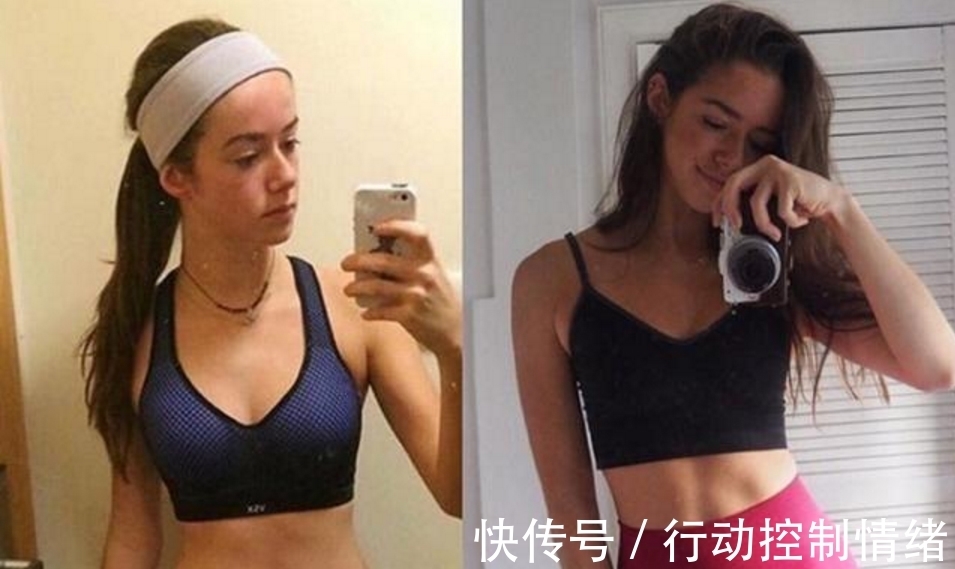 体重|23岁女孩爱健身，虽然体重从104斤升到122斤，但体形却越来越好！
