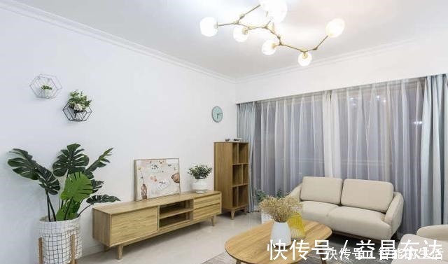小空间|她家不豪华,可进门让人眼前一亮!101㎡,简约风十足,真羡慕!