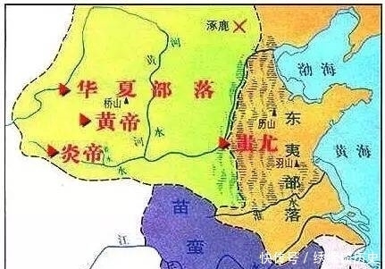 华夏|中国历史上的东夷、南蛮、西戎、北狄都是什么人，最后去了哪里
