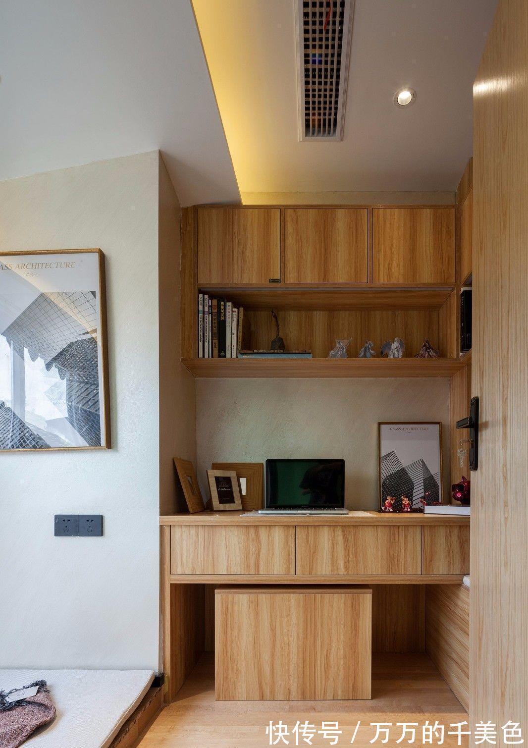 老宅|57平老宅变新颜,从外部庭院到室内卧室,每一处都大变样