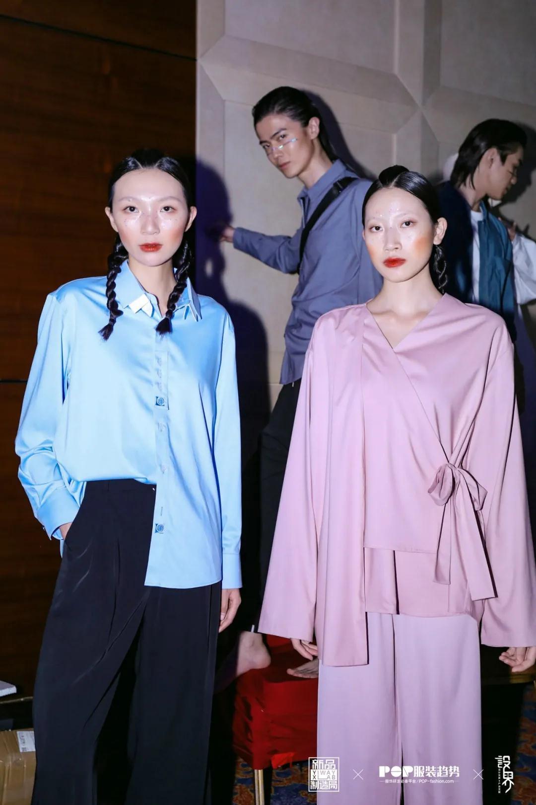 YI WAY面料胶囊新品发布惊艳广东时装周！时尚产业新时代下的面料品牌重塑新模式