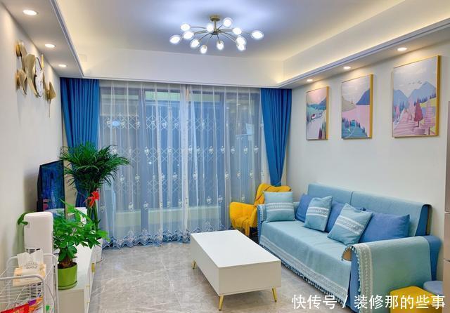 新房|30岁人生第一套新房，终于乔迁入住，效果很漂亮，露天阳台更喜欢