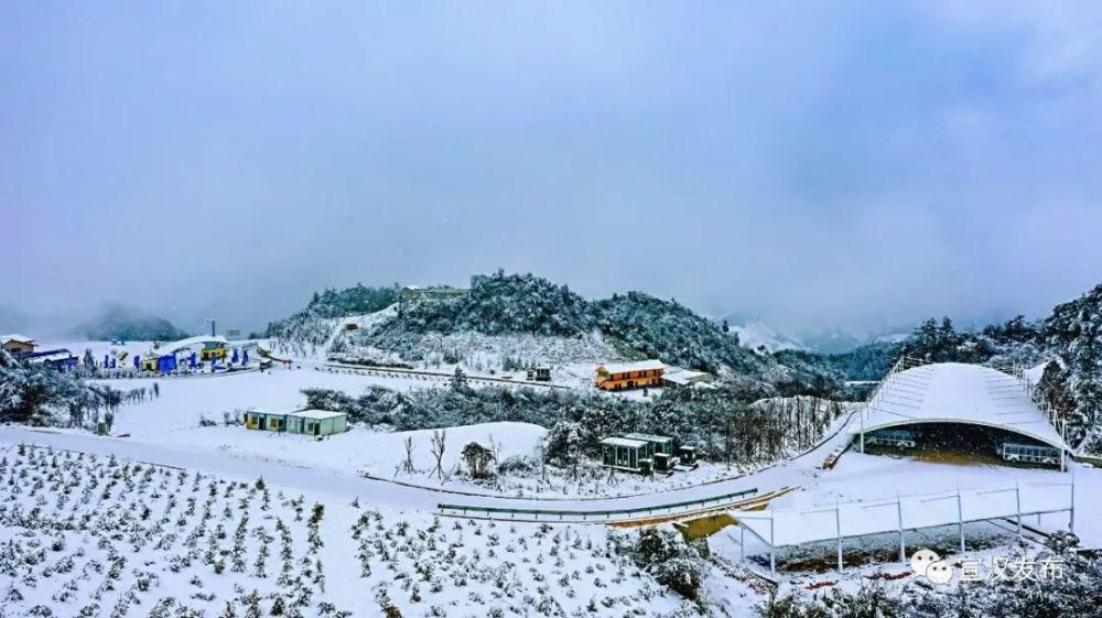 美不胜收|央视都夸“美不胜收”！戏雪罗盘，第二届巴山大峡谷冰雪节开幕啦