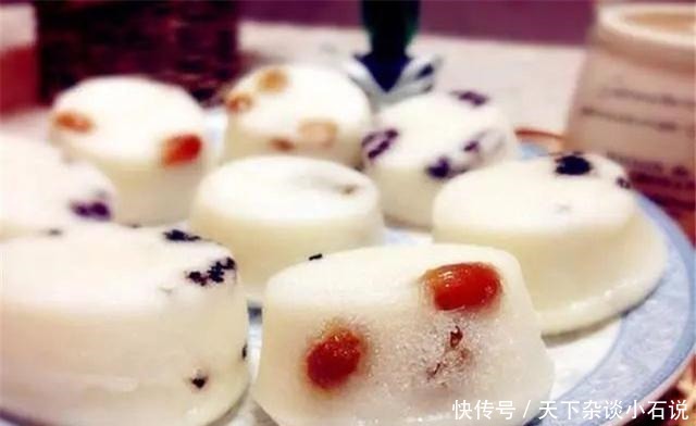 一斤大米半斤奶,教你在家做健康的大米糕,蓬松香甜比蛋糕好吃