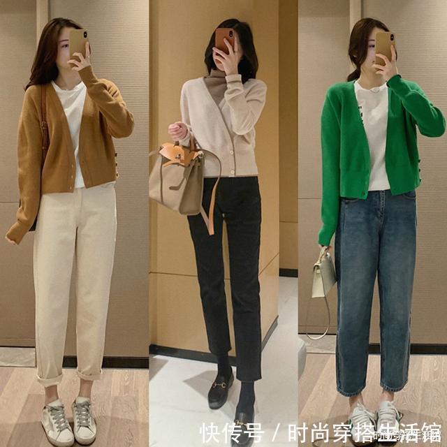 初春乍暖还寒穿什么?借鉴这24套穿搭,简约气质又减龄