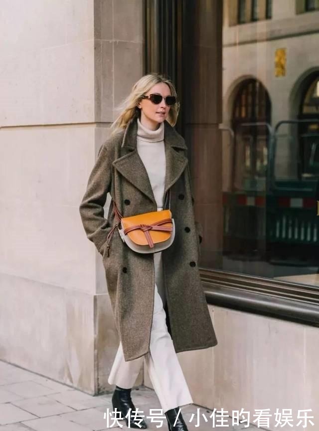 单品|秋冬“阔腿裤”多搭这几款单品,时髦显瘦,时尚达人都爱穿