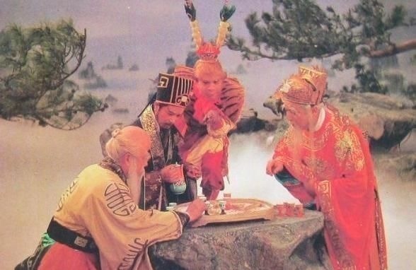 一海之水#吴承恩的伏笔,你看懂了吗其实《西游记》讲的根本不是取经故事