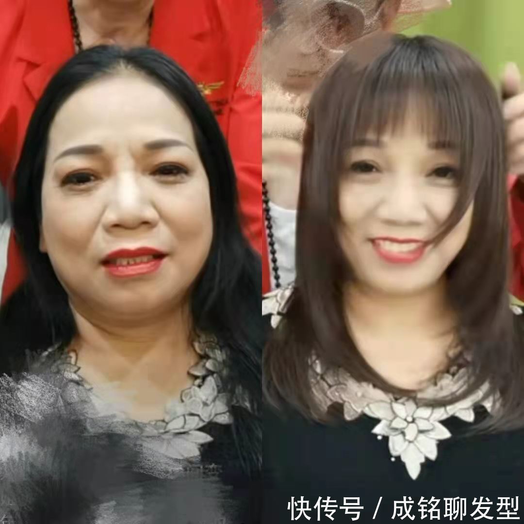 60后女性别再留“显嫩”发型了，很时尚但毫无违和感，不符合气质