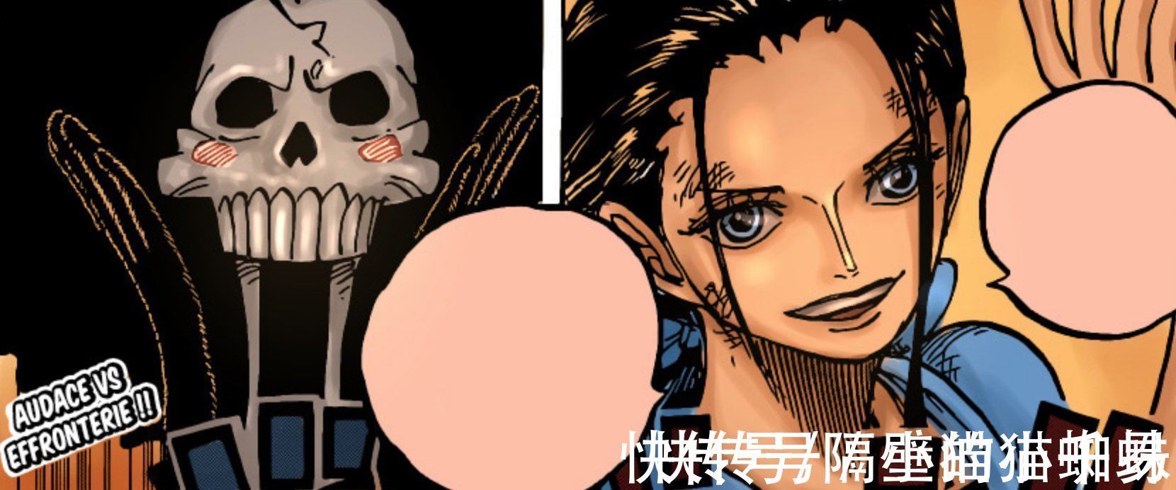 玛利亚|海贼王1031话,尾田不会重蹈覆辙!罗宾会跟布鲁克一起击败CP0